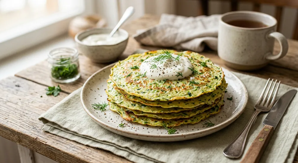 Кабачковые блины
